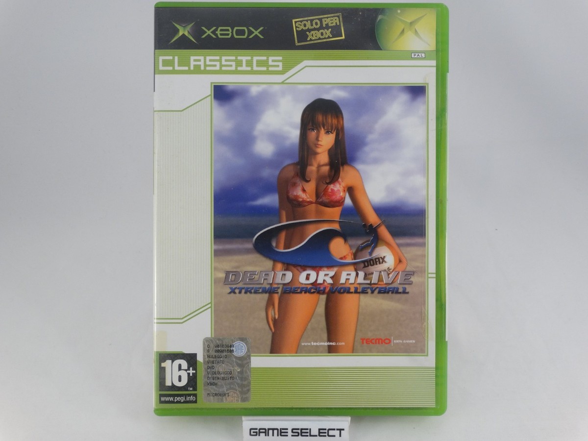 Dead Or Alive Xtreme Beach Volleyball Xbox Classic Pal - Original