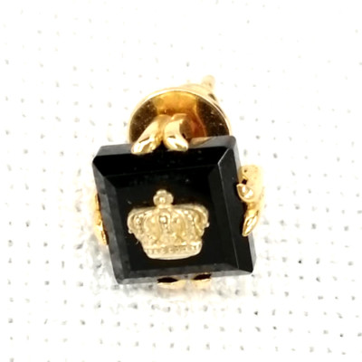 Justin Davis 　SEJ654　MADDOG EARRING Justin Davis SEJ654 MADDOG EARRING Justin Davis Square Crown