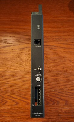Allen-Bradley 1771-P4S/B Power Supply Module Series B