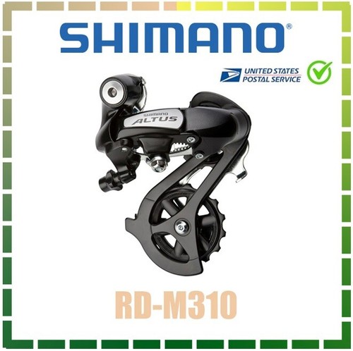 Shimano Altus RD M310 7 Speed 8 Speed 
