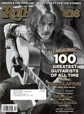 Rolling Stone Magazine December 11 2011 Eric Clapton Jimmy Page Hendrix Drake