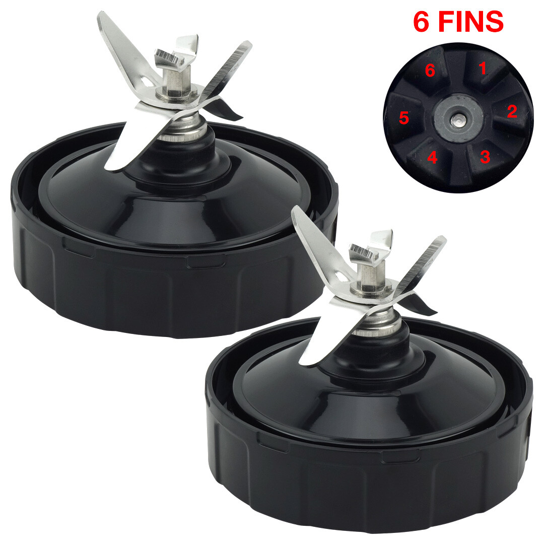 2 Pack Pro Extractor Blade 431KKU480 for Nutri Ninja BL480 B