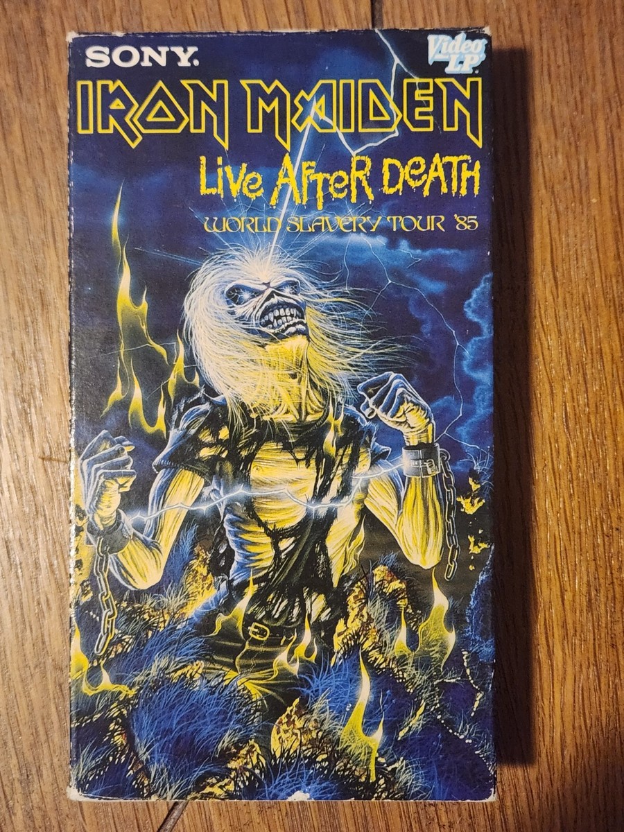 洋楽 IRON MAIDEN/LIVE AFTER DEATH Live After Death - Amazon.com Music