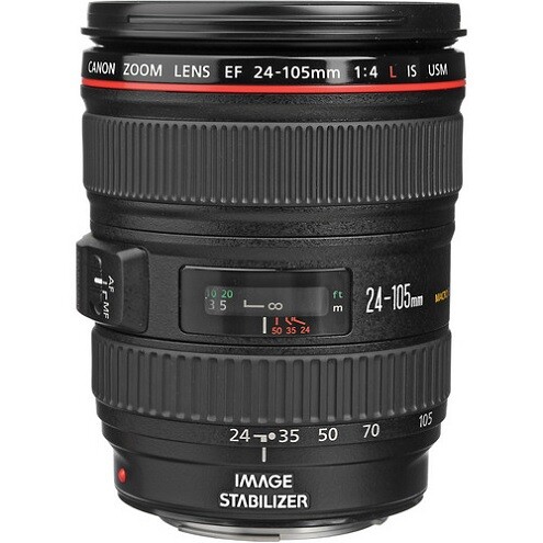 Canon EF 24-105mm f/4L is II USM Lens - Picture 2 of 4