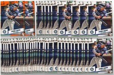 x42 Dominic Canzone 2024 Topps Big League Rookie Card RC lot/set Electric Orange