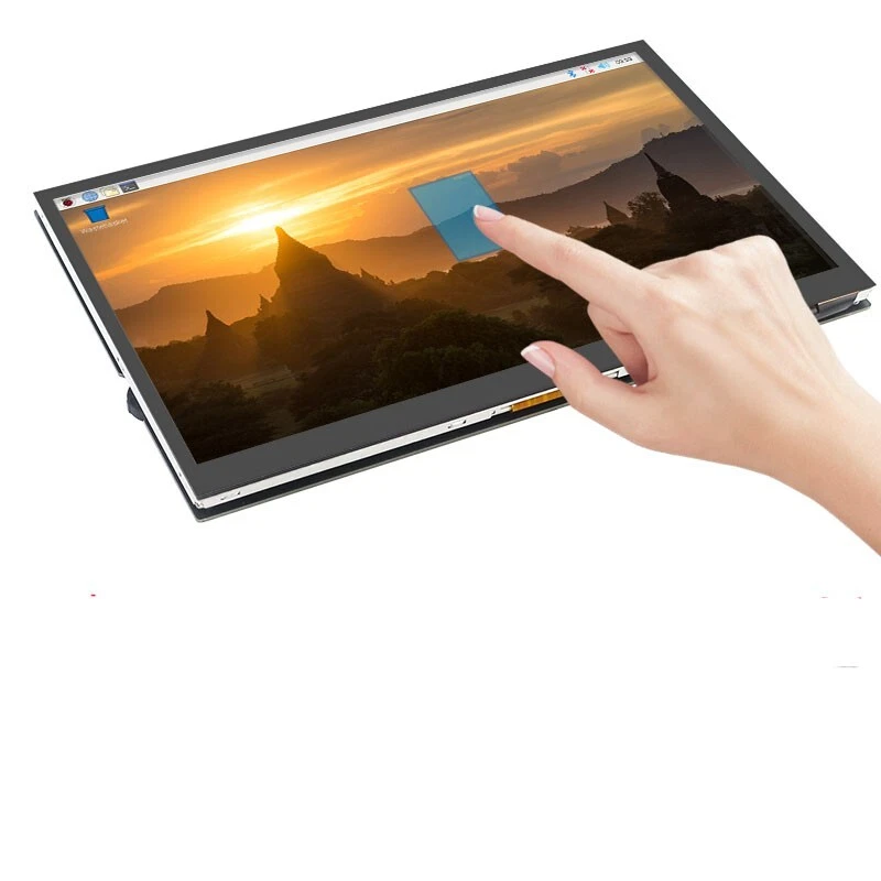 10.1'' inch Raspberry Pi 3 4 5 Touch Screen 1024x600 HDMI LCD Display Monitor - Image 3 of 4