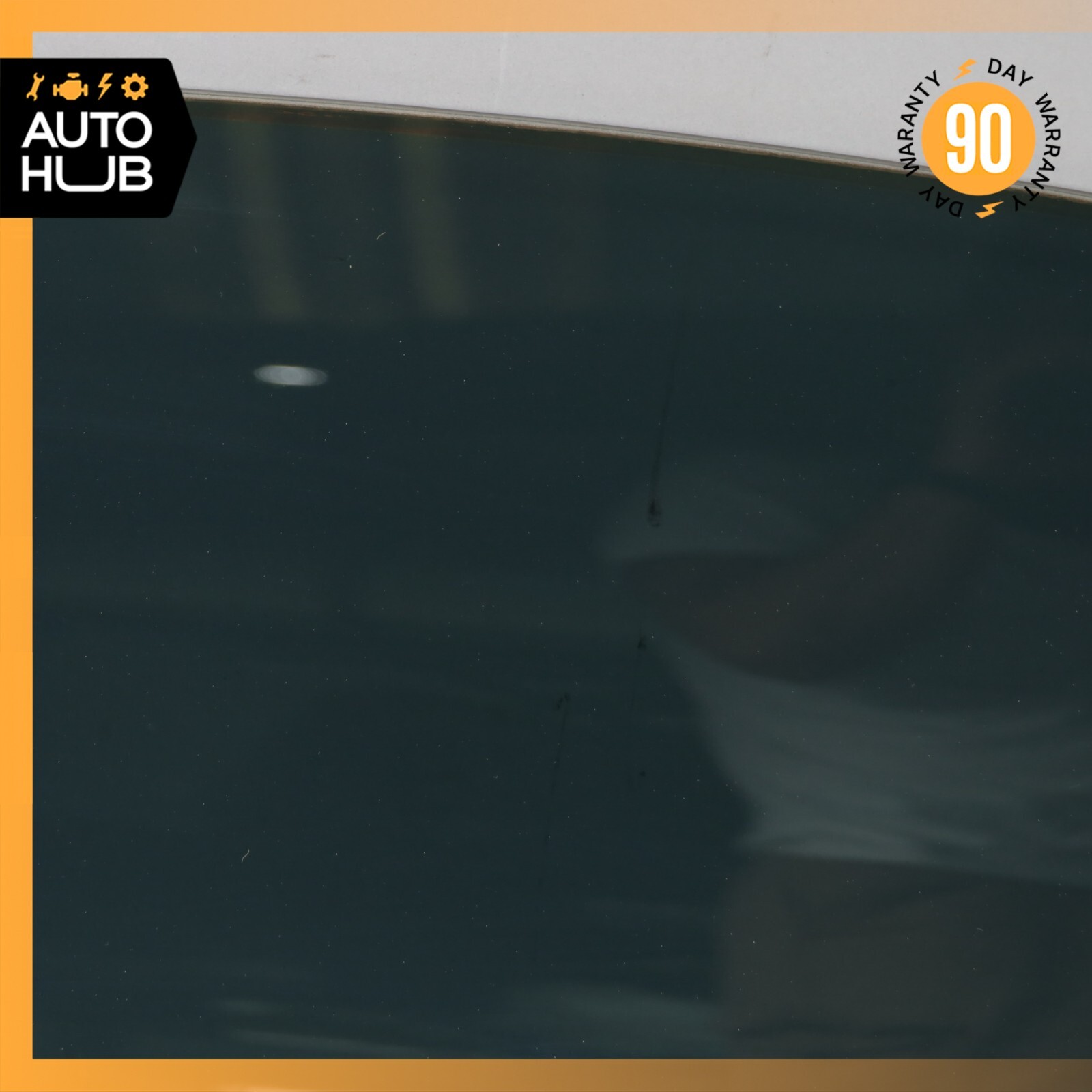 03-10 Bentley Continental GT Coupe Front Right Side Door Window Glass OEM 31k