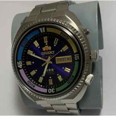 Rare Vintage Men's WristWatch Orient KD King Diver Original Unworn