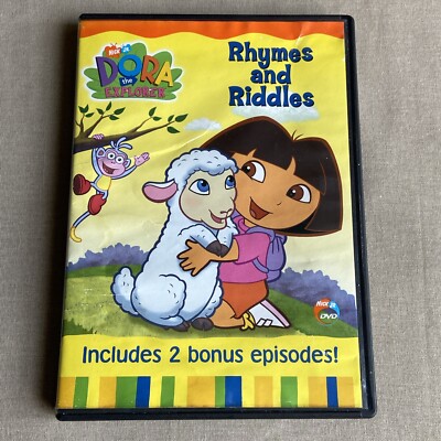 Dora the Explorer: Rhymes & Riddles (DVD Nick Jr 4 Show Set