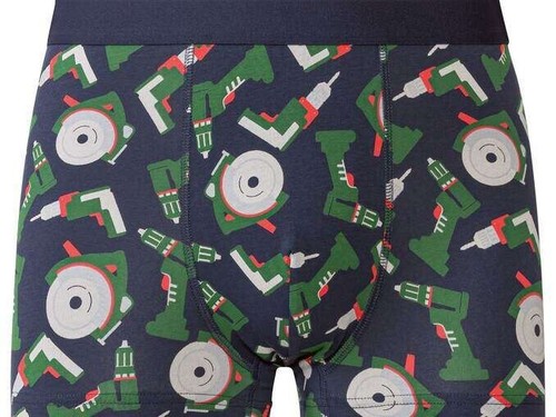 Caleçon Boxer Rocky / Stallone - Taille L - Noir - Recto Verso - Neuf Avec étiquettes
