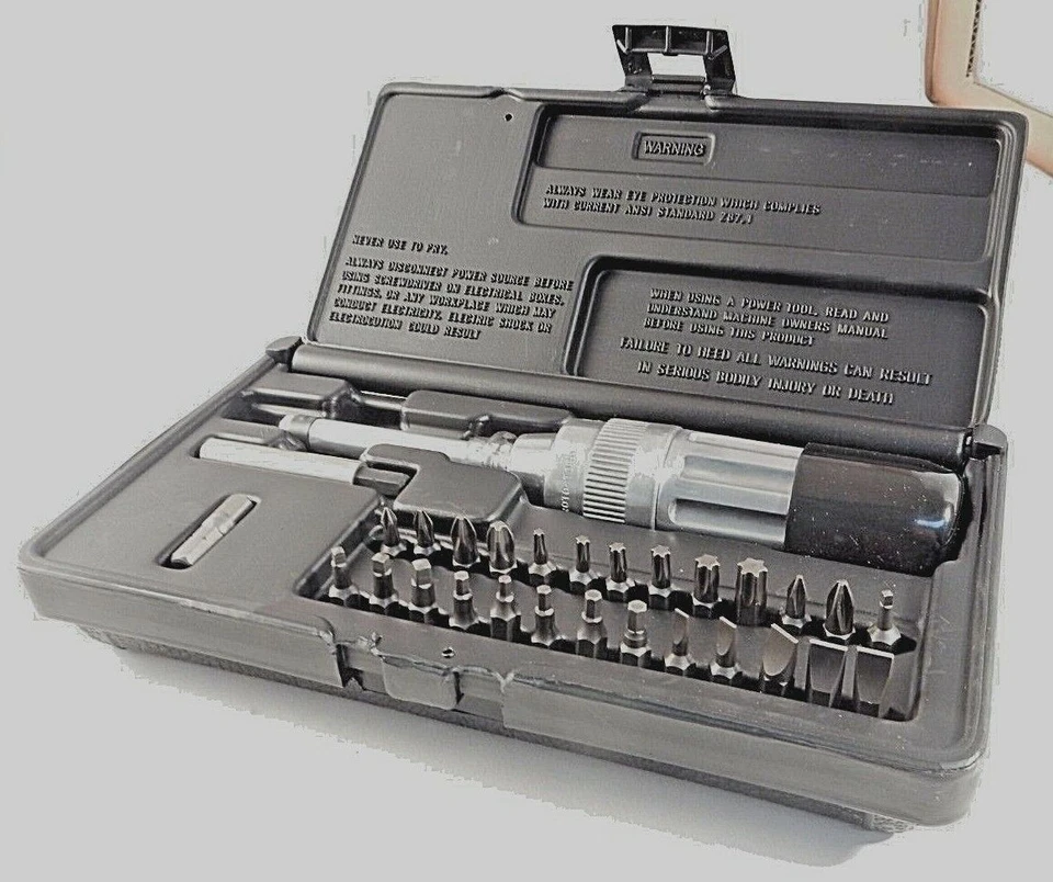 Sturtevant Richmont (86568) CAL 36/4 регулируемый крутящий момент отвертка 29 шт набор - Изображение 2 из 4