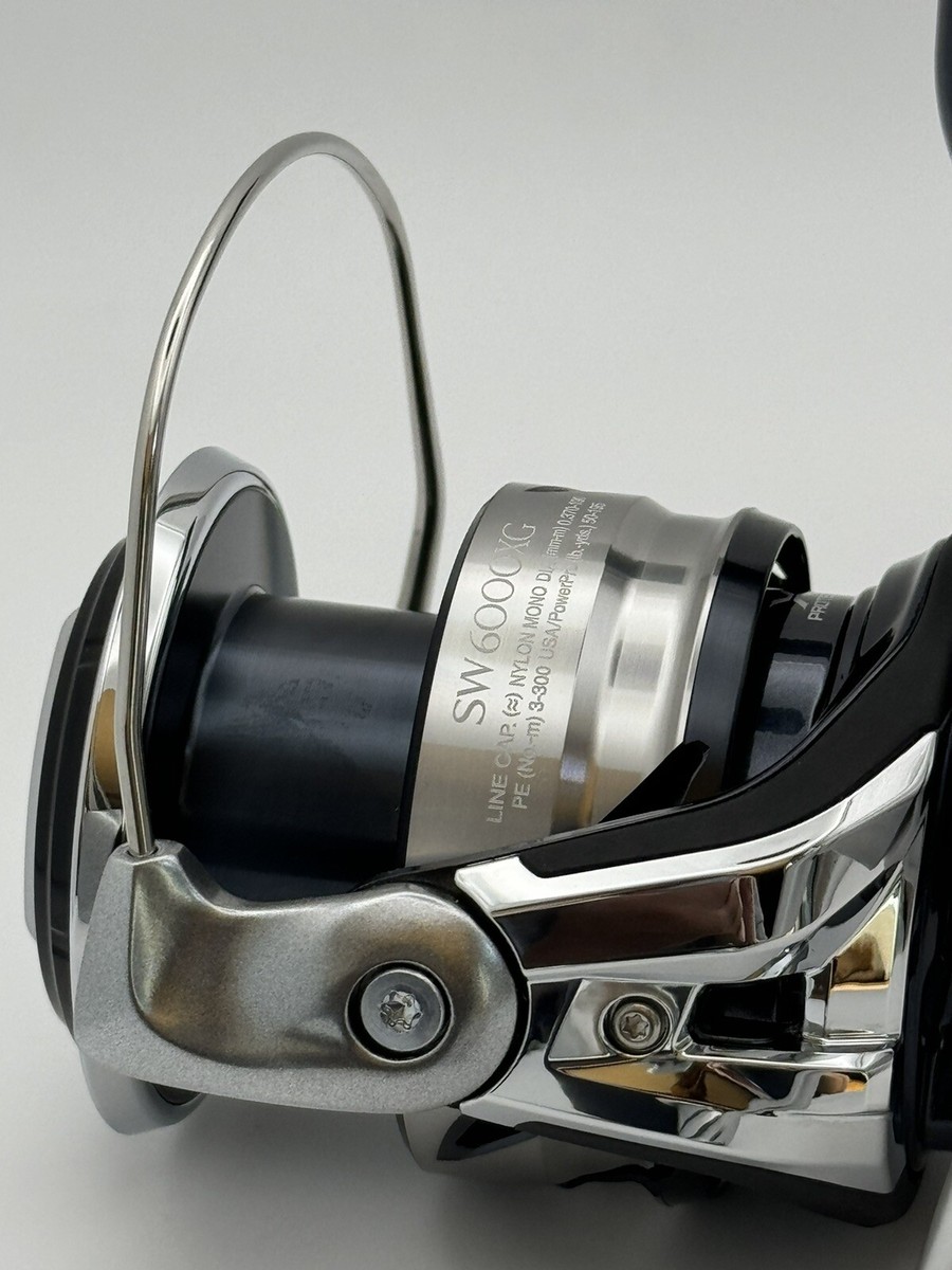 リール 21 TWIN POWER SW6000XG シマノ 21 ツインパワー SW 6000XG (2021年モデル) スピニング