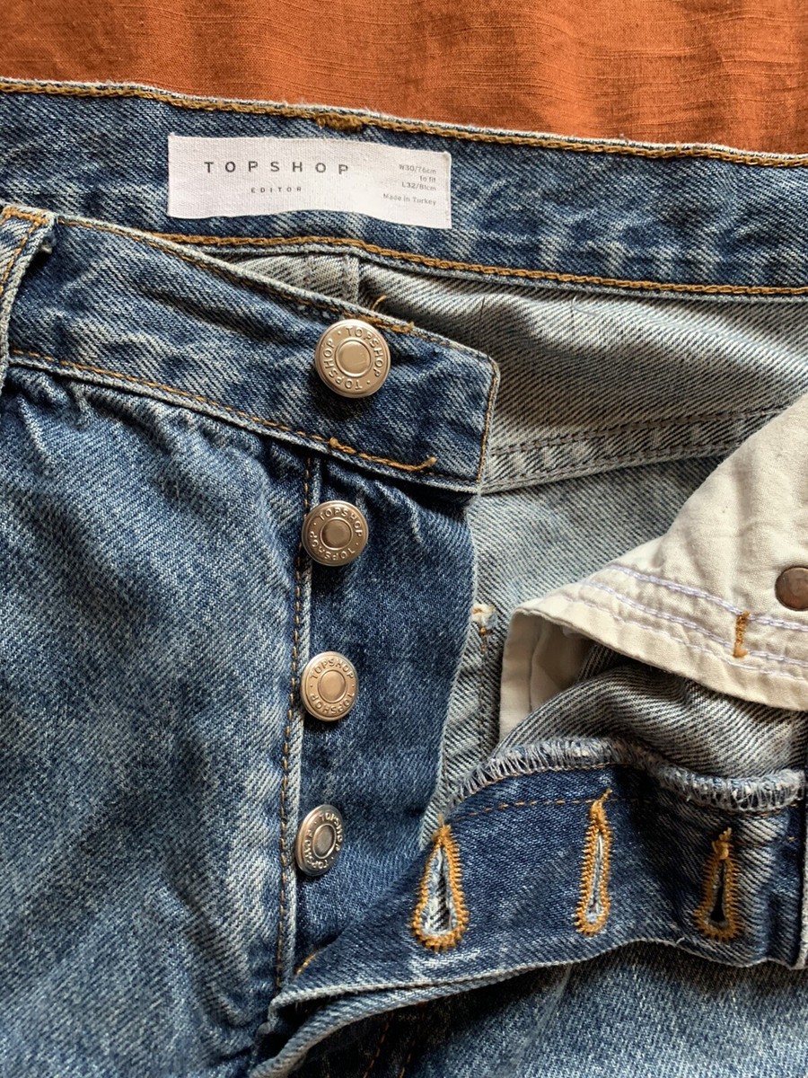 topshop editor jeans 30 UK
