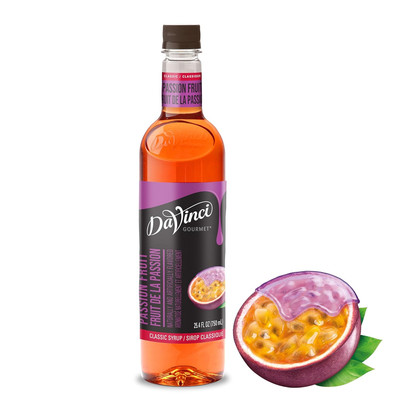 Classic Passion Fruit Syrup, 25.4 Fluid Ounces (Pack of 1)
