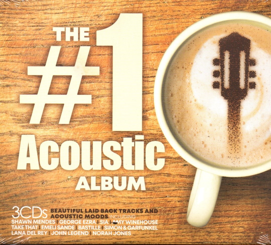 THE #1 ACOUSTIC ALBUM - Various Artists - 3xCD Album *NEW & SEALED*