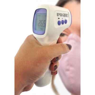 Berührungsloses digitales Infrarot-Stirnthermometer batteriebetriebenes LCD