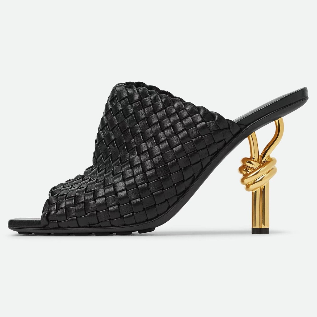 PANTOFOLA D’ORO Sandali ciabatte donna punta aperta stile western americano tacco alto tessuto