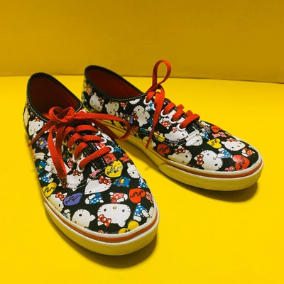 vans hello kitty women's shoes