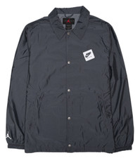 Nike Men's Air Jordan Jumpman Logo Jacket Smoke Gray CZ4824-084 SIZE:L f