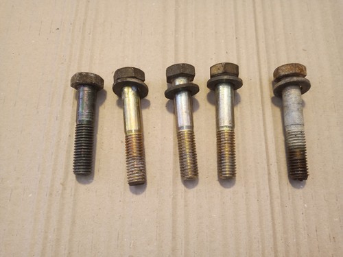 VW Polo 86C 5x Schraube Verbindung Motor mit Getriebe