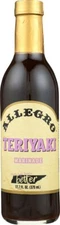 Allegro Teriyaki Marinade - 12.7 oz