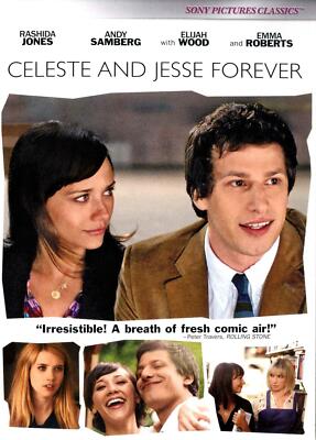 Celeste and Jesse Forever (DVD, 2013, Widescreen) NEW
