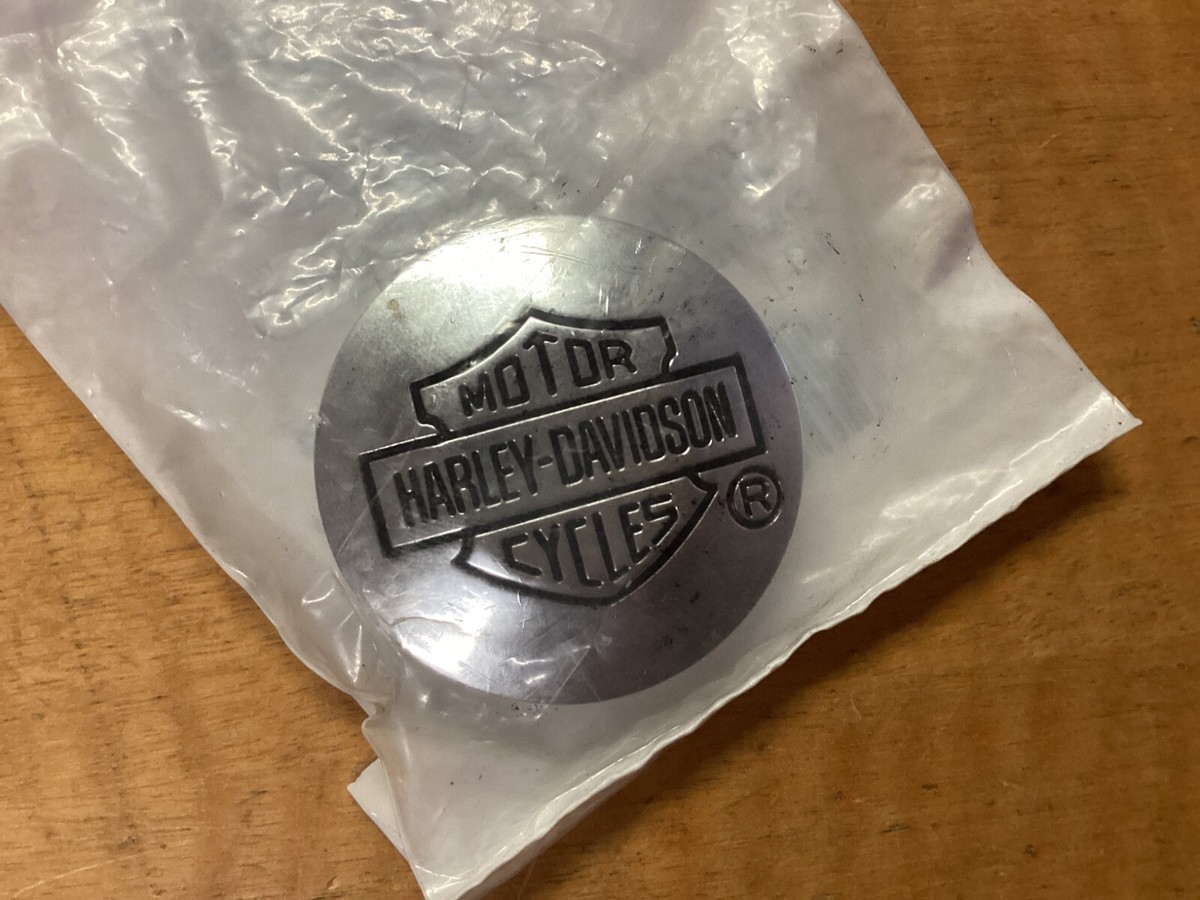 Harley-Davidson Chrome Cushion Grip End Cap OEM NOS 56226-90 ^ | eBay
