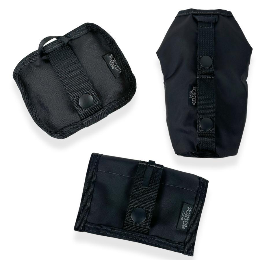 PORTER Yoshida Bag ALL ALICE PACK with POUCHES Black 502-05957 | eBay