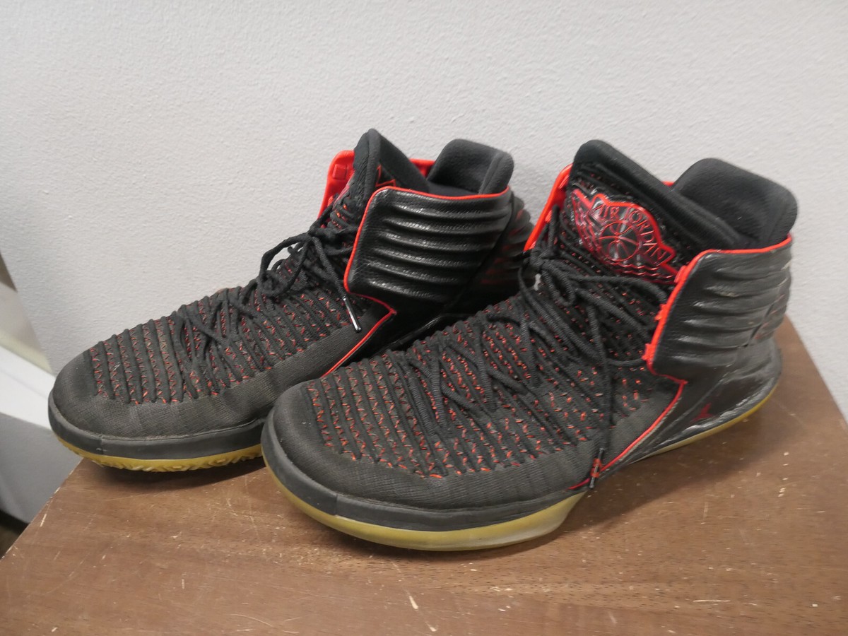 Nike Air Jordan XXXII 32 MJ Day Banned Shoes AA1253-001 Men's Size 14 | eBay