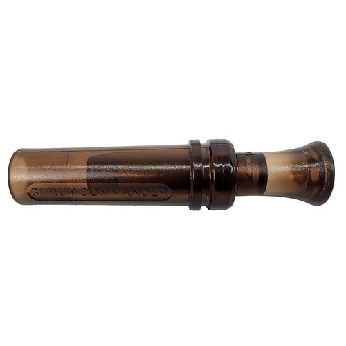 STRUT COMMANDER MALARD DRAKE WHISTLE CALL DUCK CALL BROWN PLASTIC - Picture 4 of 7