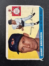 1955 Topps #113 Harry Brecheen, torn - 50% off 5 or more under $5