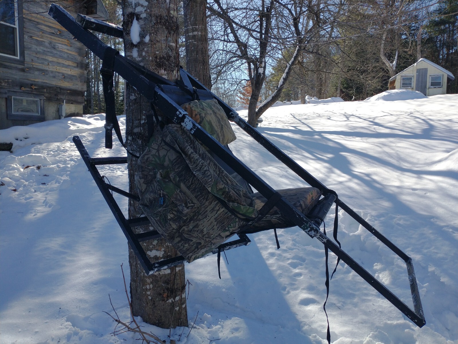 Original Tree Lounge climber stand eBay