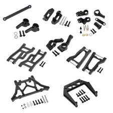 Alloy Machined Conversion Kit for Traxxas 1/10 Drag Slash 2WD