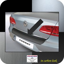 Exklusiv RGM Ladekantenschutz Carbon-Look für VW Passat B7 Limousine 08.10-12.14