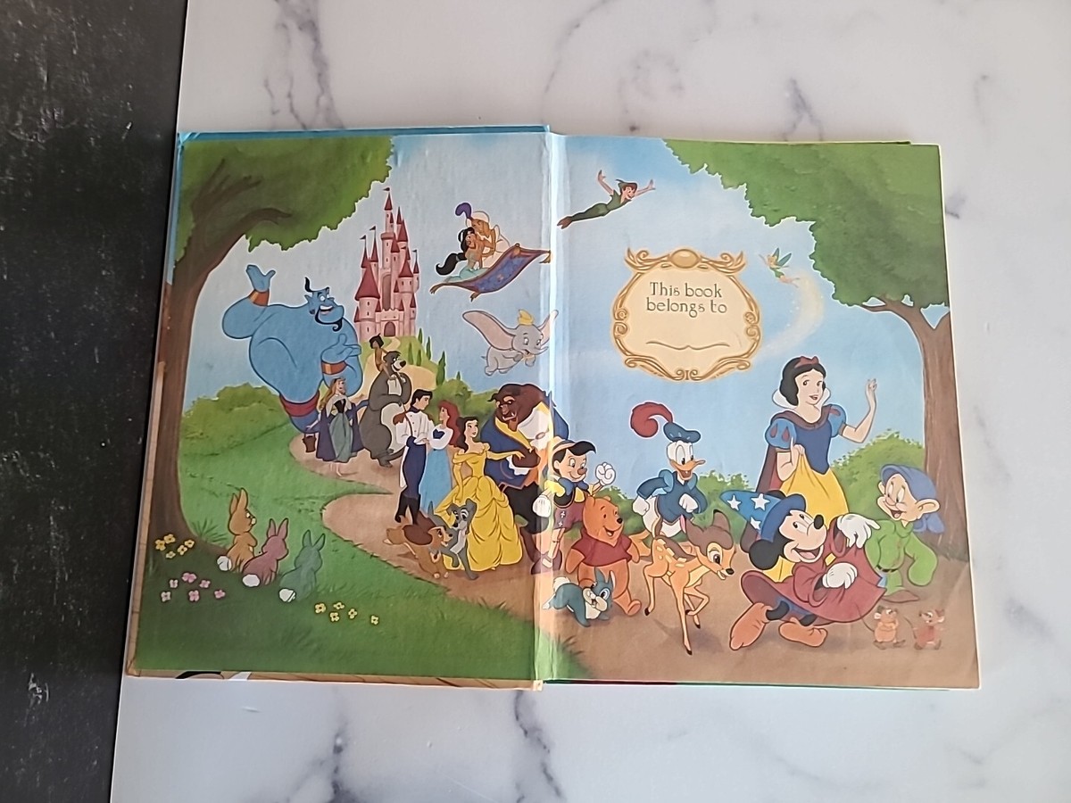 Mouse Works Hardcover Classics- Walt Disney's Snow White And The