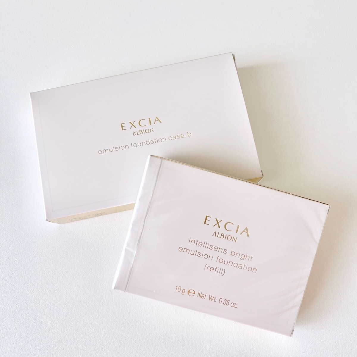 ALBION EXCIA Intellisens BRIGHT Emulsion Foundation 6 Shades