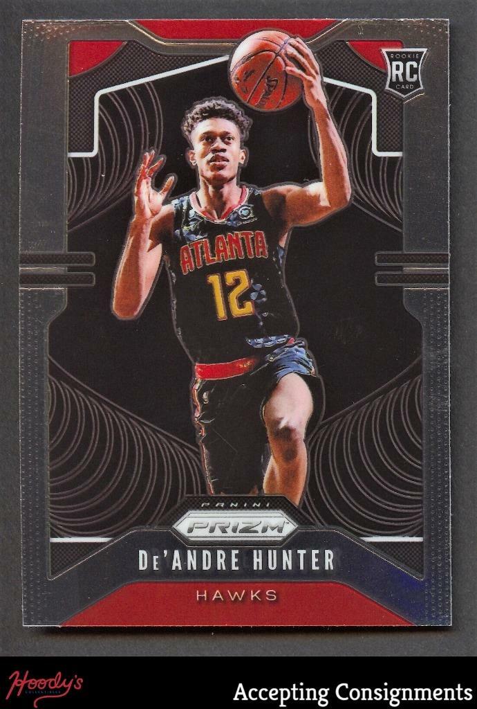 2019-20 Panini Prizm #251 De'Andre Hunter ROOKIE RC HAWKS
