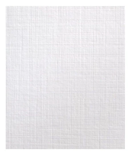 Zeta Linen Textured White A4 Watermarked Paper 100gsm 50 Sheets Premium Quality