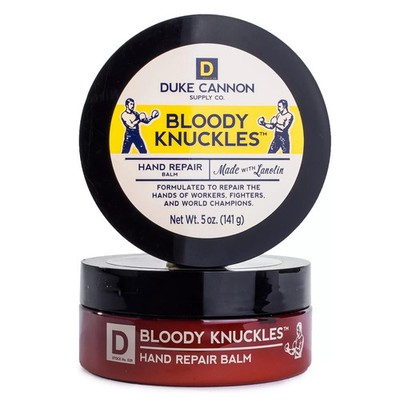 Duke Cannon Supply Co. Bloody Knuckles Hand Repair Balm, 5 oz.
