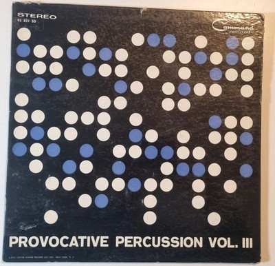 Enoch Light And The Light Brigade    Provocative Percussion Vol. 3, Vinyl 1972