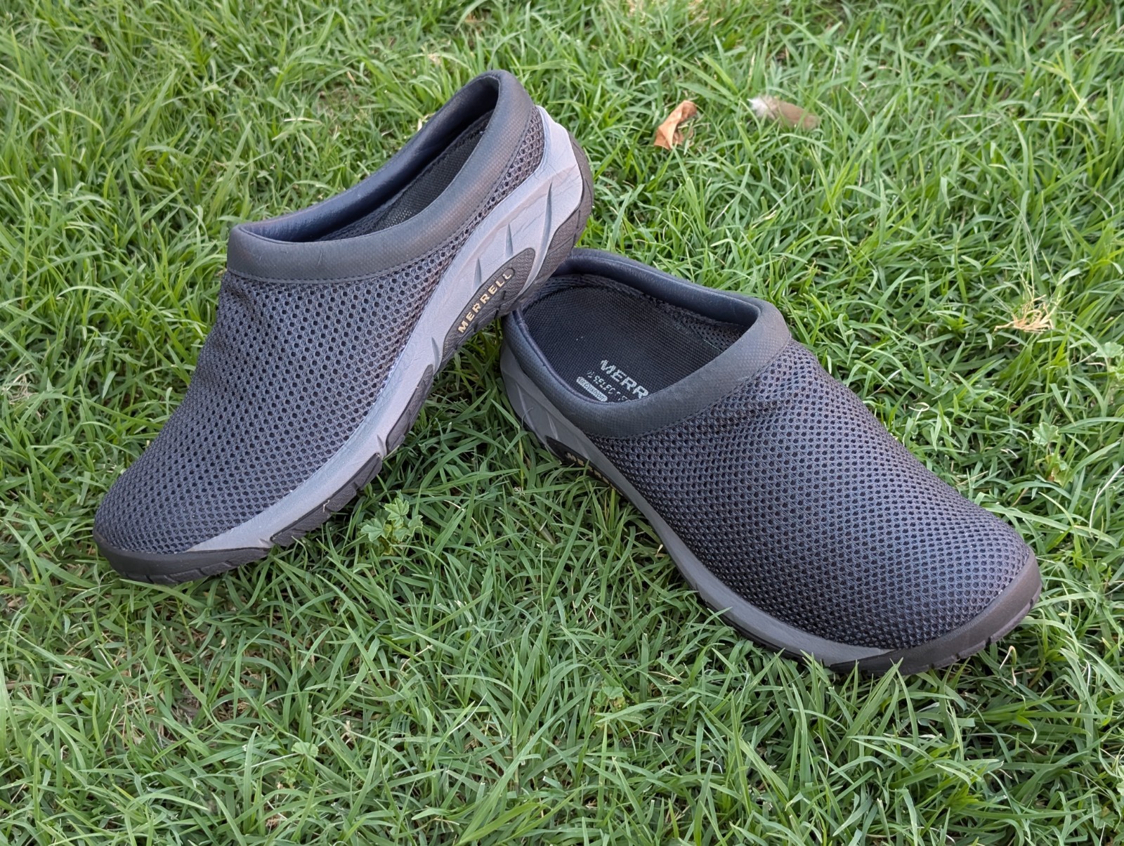 Scarpe casual Merrell donna Encore Breeze 3 blu navy taglia 9 comode stile ritirato