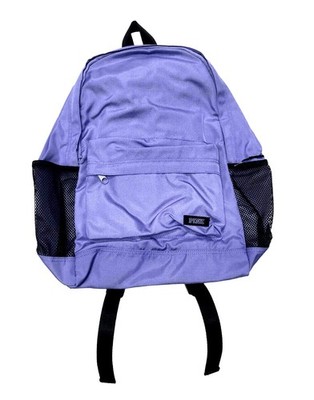 Pink Victoria\'s Secret Blue Classic Backpack NWT PINK Victoria main image 2
