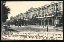 London, Somerset House, Ansichtskarte 1903 