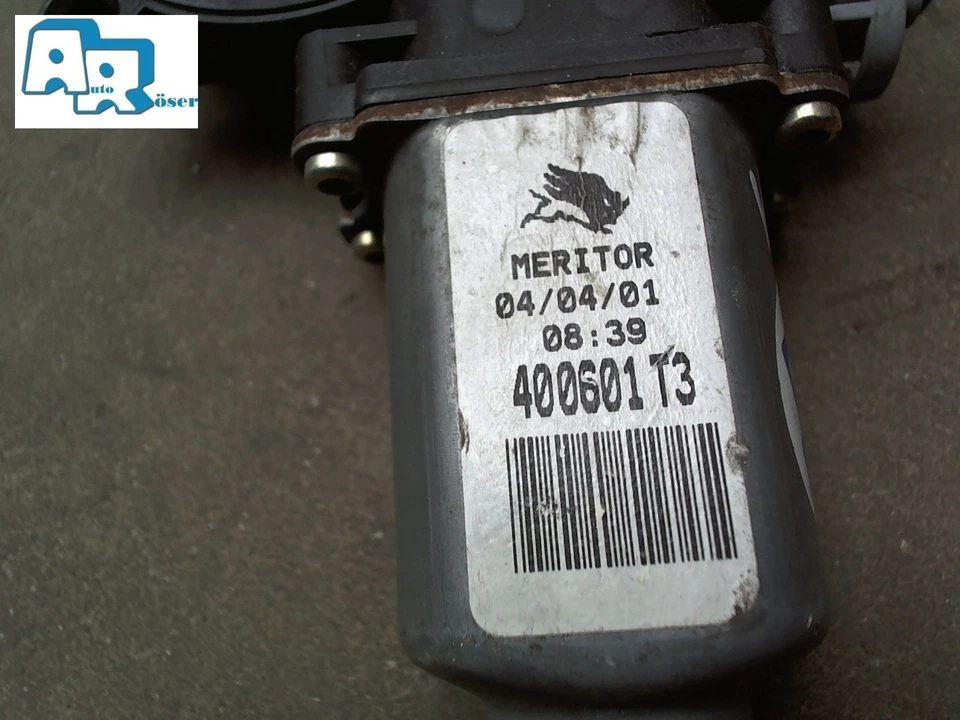 Motor Fensterheber Motor L 400601T3 Nissan Primera 1.8 Bj 1899 P12 1889661 - Bild 4 von 4