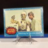 1977 Topps Star Wars Card #19 Searching for the little droid