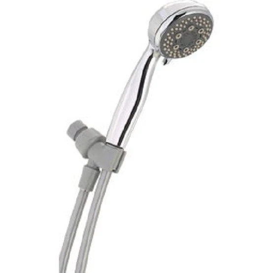 (1)-Peerless 4-Spray 1.75 GPM Handheld Chrome Shower Head 76406C