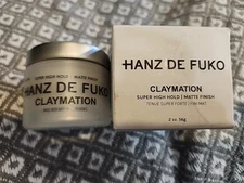 Hanz De Fuko Claymation 2 oz  -  High Hold Matte Finish