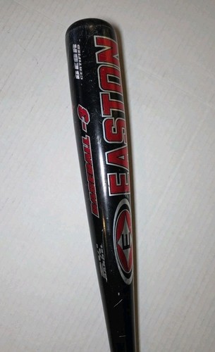 EASTON Pipistrello 33" Black Magic BK23 33 pollici / 30 oz. Baseball ufficiale certificato BESR - Foto 6 di 6