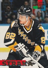 1994-95 Stadium Club Hat Trick #34 Martin Straka