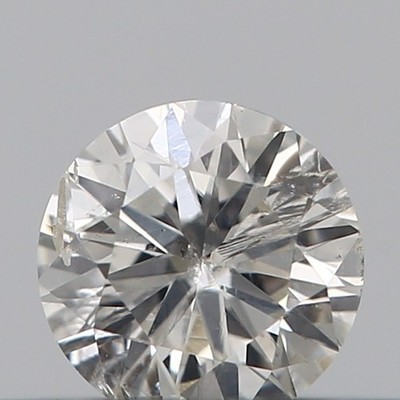 IGI Zertifiziert 0.21 Ct Natürlicher Gelassener Erd-Abbau Brillant 3mm G/I1